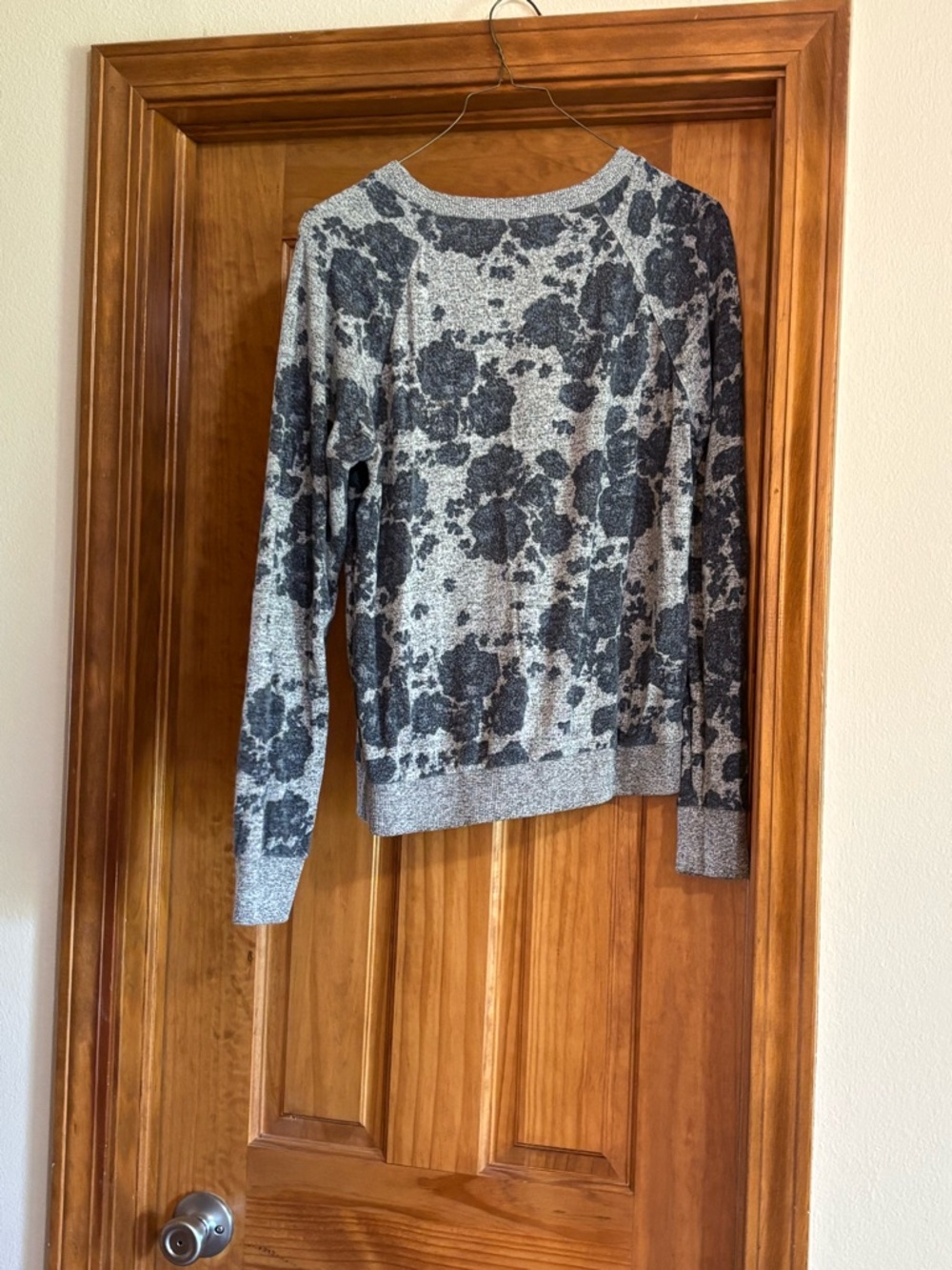 Z Supply Heather Gray Knit Top - Picture 5 of 10